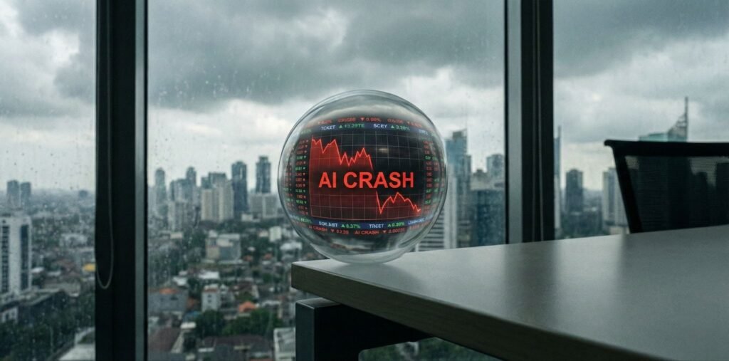 Peringatan Gelembung AI Memuncak di Penghujung 2025: Investor dan Pakar Mulai Waspada