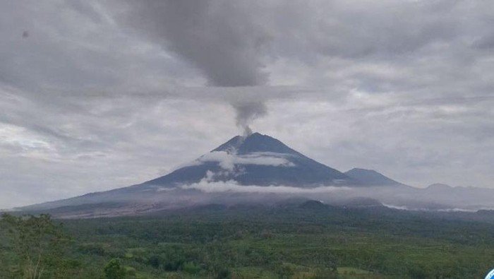Gunung Semeru Kembali Erupsi Besar: Status 'Awas', Warga Mengungsi dan Pendaki Tertahan!