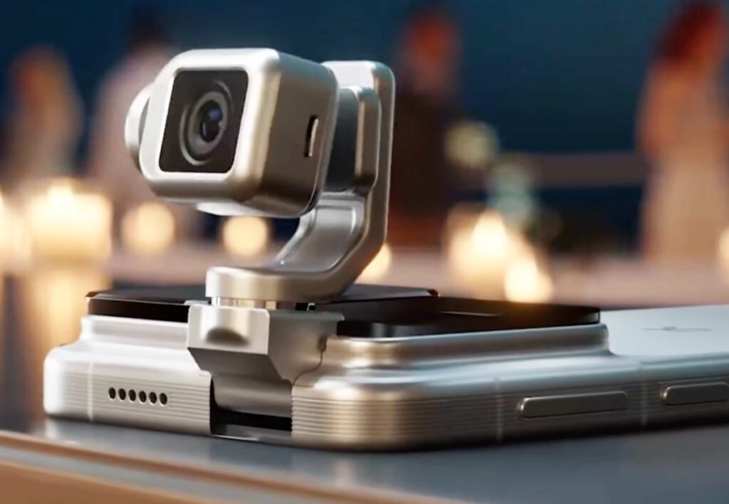 Honor Pamer Konsep "Robot Phone": Ponsel AI dengan Kamera Gimbal Otomatis yang Bisa Bergerak Sendiri
