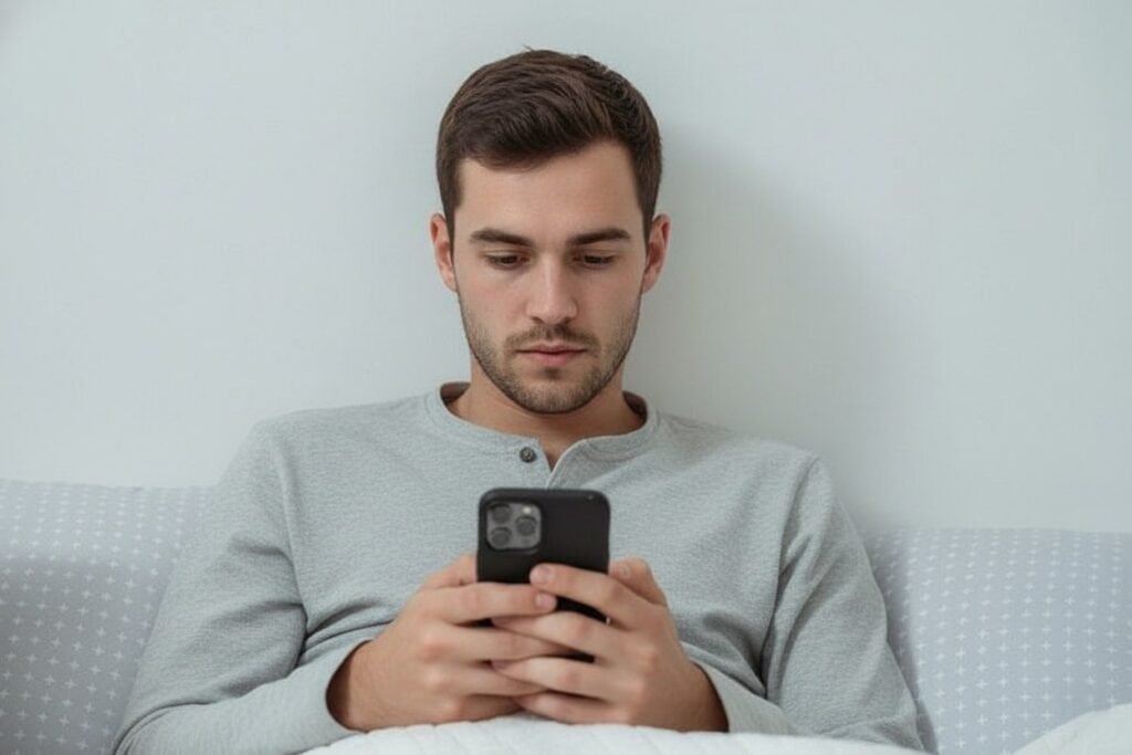 Mengapa Main HP Sebelum Tidur Justru Membuat Anda Terjaga?