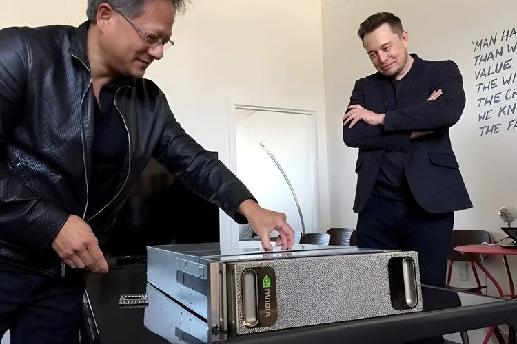 Awal Revolusi AI: Server Nvidia Tak Laku, Elon Musk Beli dan Ubah Sejarah