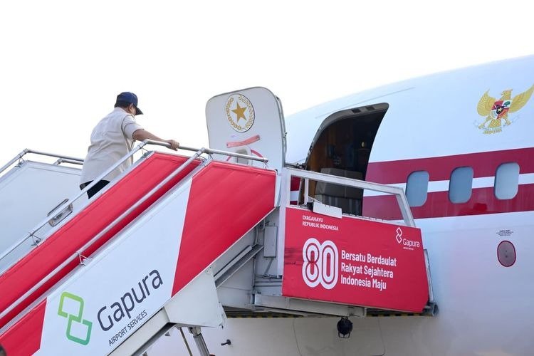 Tinjau Langsung Lokasi Bencana, Presiden Prabowo: Negara Hadir, Segala Upaya Kita Kerahkan