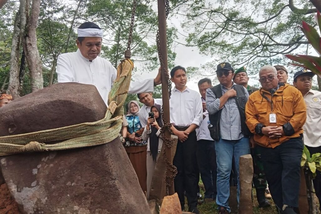 Demi Pemugaran Total dan Keselamatan, Dedi Mulyadi Usulkan Situs Gunung Padang Ditutup Sementara