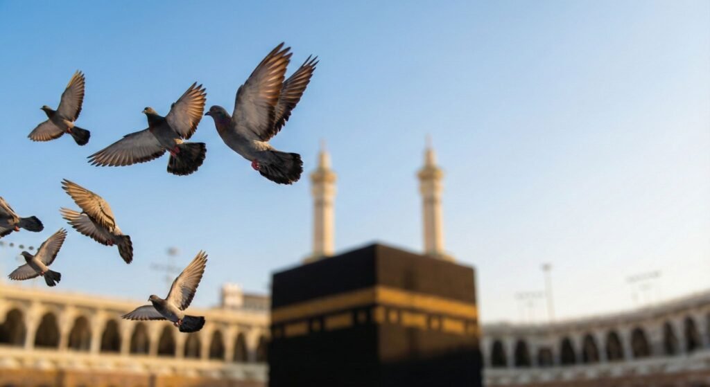 Kenapa Pesawat Dilarang Melintas di Atas Ka’bah?