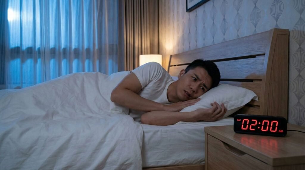 Mengapa Anda Sering Terbangun Dini Hari dan Sulit Tidur Lagi? Penjelasan Medis dan Solusinya