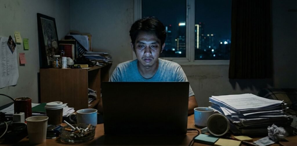 Dampak Serius Kebiasaan Begadang bagi Kesehatan dan Pentingnya Pola Hidup Teratur