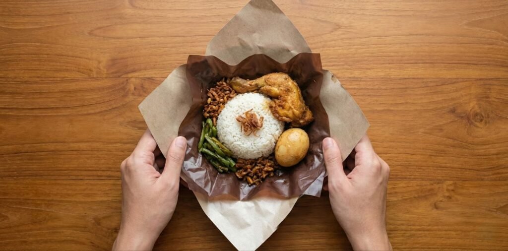 Bahaya Tersembunyi di Balik Kertas Nasi Cokelat: Mengapa Anda Harus Segera Menghentikan Kebiasaan Ini?