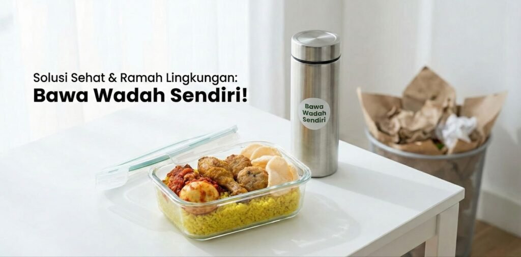 Bahaya Tersembunyi di Balik Kertas Nasi Cokelat: Mengapa Anda Harus Segera Menghentikan Kebiasaan Ini?