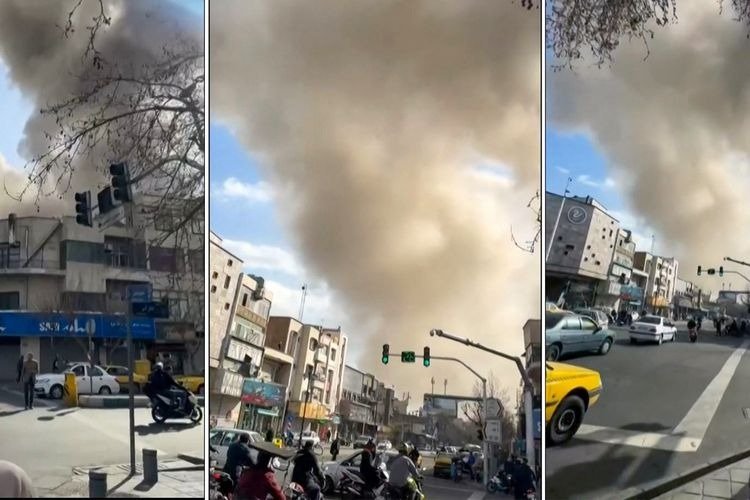 Serangan Militer AS–Israel ke Iran pada 28 Februari 2026 Tewaskan Pimpinan Tertinggi dan Ratusan Target Diserang