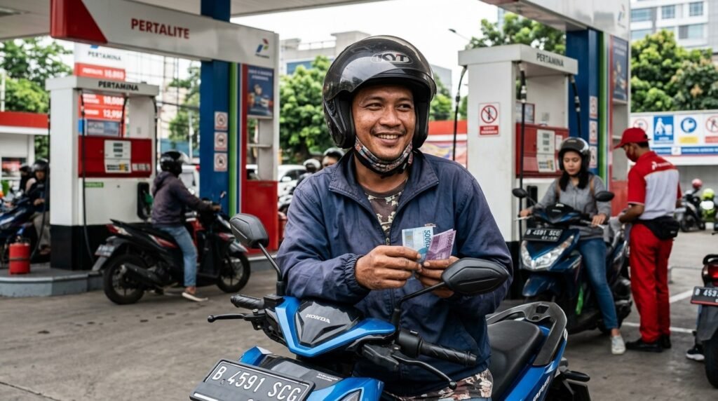 Kenapa Harga Bensin Subsidi di Indonesia Tidak Naik?