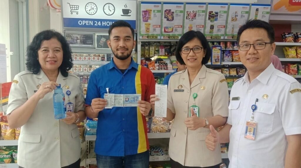 Tak Usah ke Samsat, Bayar Pajak Kendaraan Tahunan Bisa di Indomaret dan Alfamart, Gini Caranya