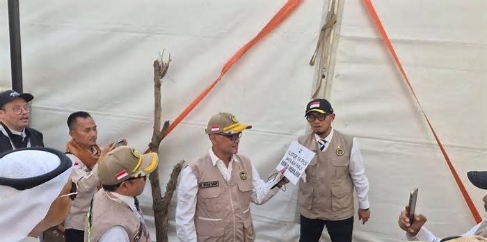 Puncak Haji Makin Dekat, 202.551 Jemaah Indonesia Telah Berkumpul di Makkah