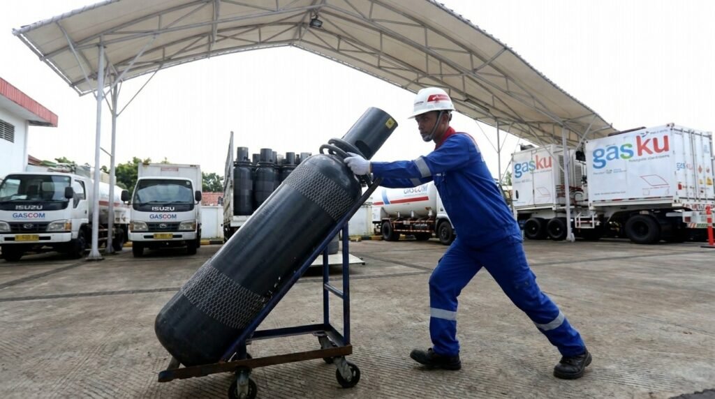 Siap-Siap, Pemerintah Mulai Ganti Penggunaan LPG dengan CNG di Pulau Jawa