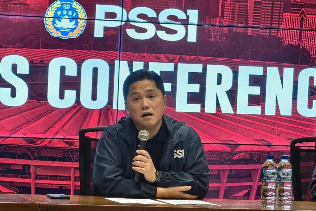 Erick Thohir Ungkap Strategi Timnas Indonesia Tembus 100 Besar Ranking FIFA