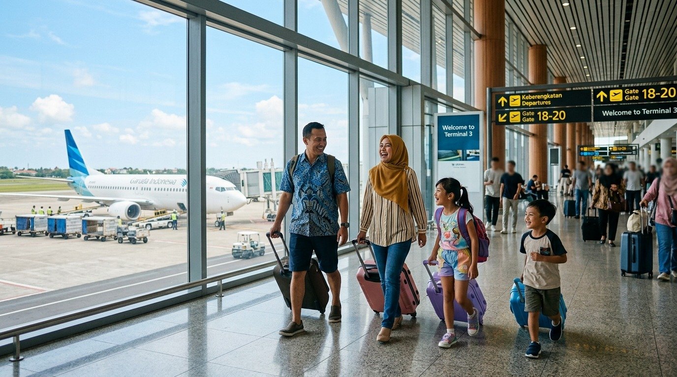 Pemerintah Berlakukan Diskon Tarif Transportasi pada Masa Libur Sekolah 2026
