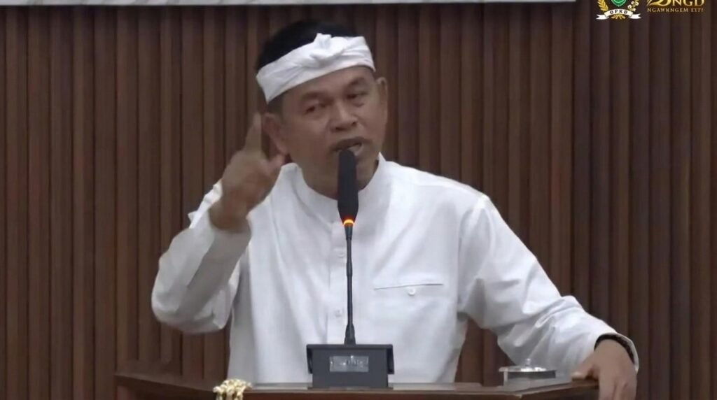 Dedi Mulyadi Ancam Cabut Subsidi Sekolah Swasta Gratis bagi Murid yang Langgar 3 Aturan Ini, Sang Gubernur: Tidak Tawuran!