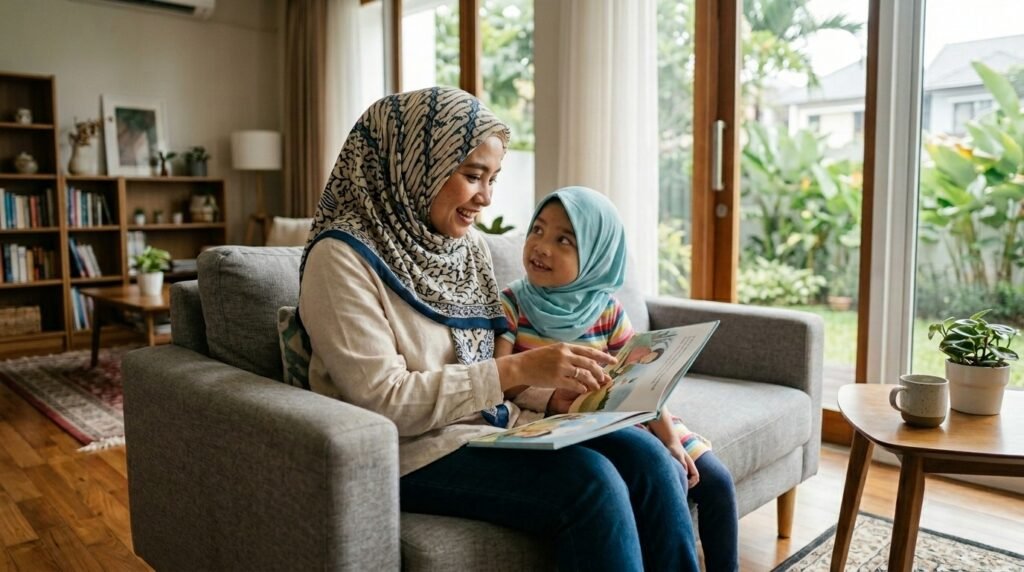 Bagaimana Menjawab Pertanyaan Anak tentang Mengapa Tak Semua Berhijab? Bagaimana Menjawab Pertanyaan Anak tentang Mengapa Tak Semua Berhijab?