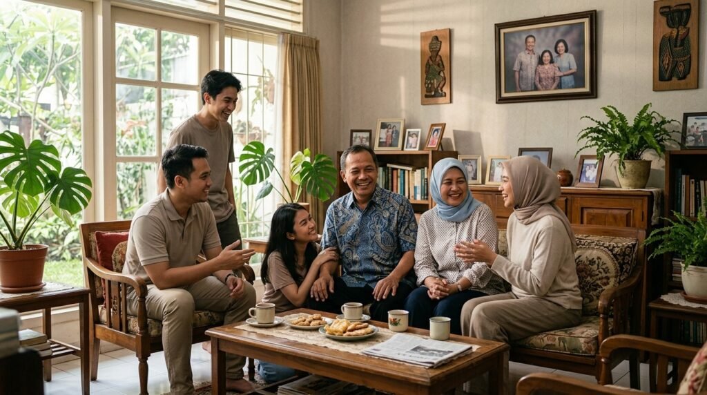 Menjadi Orang Tua yang Pantas Mendapat Bakti dari Anak Menjadi Orang Tua yang Pantas Mendapat Bakti dari Anak