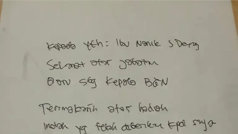 Resmi Jadi Tersangka Korupsi MBG, Sony Sonjaya Kirim Surat Satir ke Kepala BGN Baru: “Terima Kasih Hadiah Indahnya”
