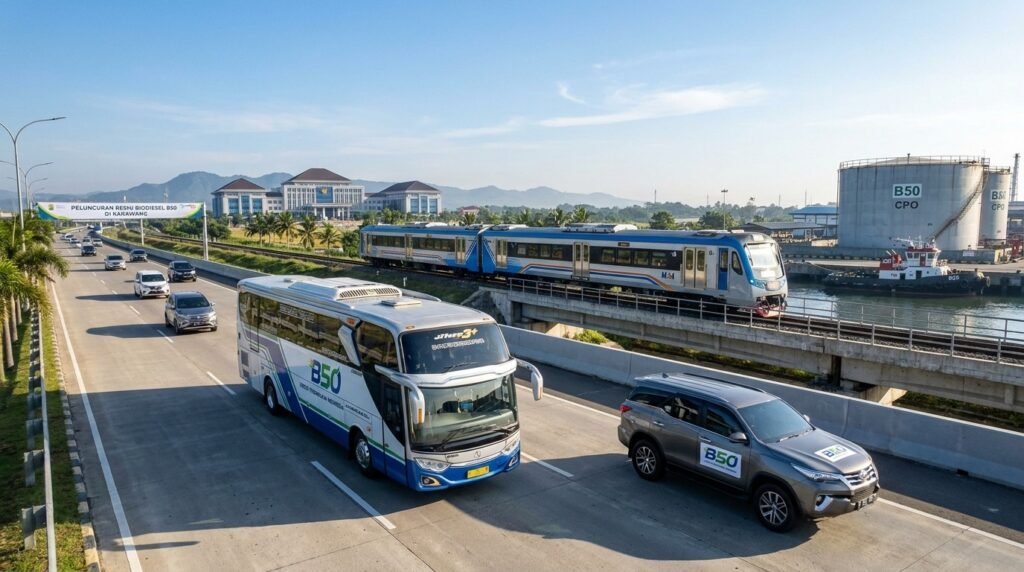 Pemerintah Resmi Luncurkan Biodiesel B50, Kualitas Diklaim Lampaui B40