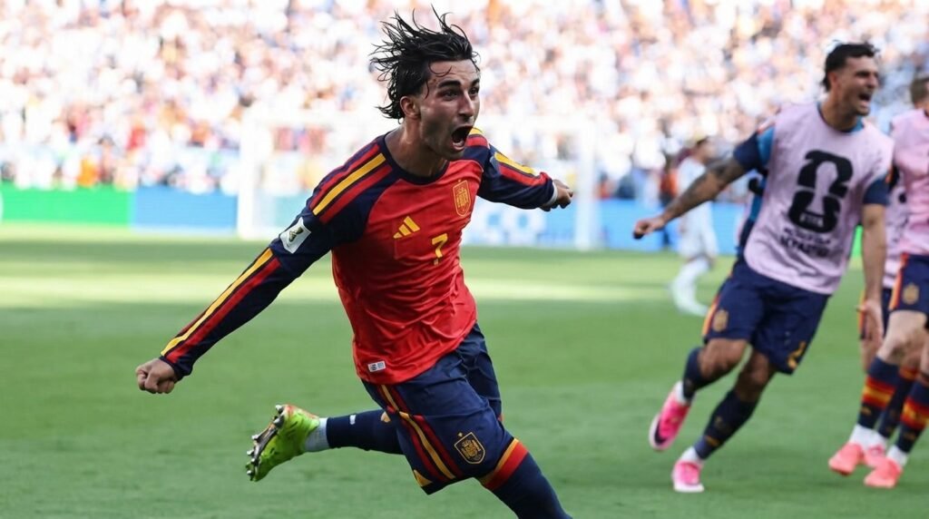 Hasil Final Piala Dunia 2026: Spanyol Juara Usai Kalahkan Argentina 1-0 Hasil Final Piala Dunia 2026: Spanyol Juara Usai Kalahkan Argentina 1-0