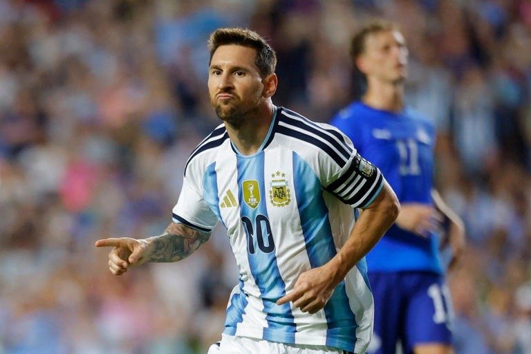 Lewati Pele hingga Mbappe, Rekor Mentereng Messi Usai Bobol Gawang Cape Verde